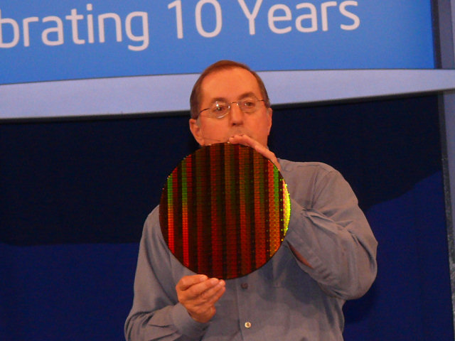Paul Otellini - 32nm SRAM